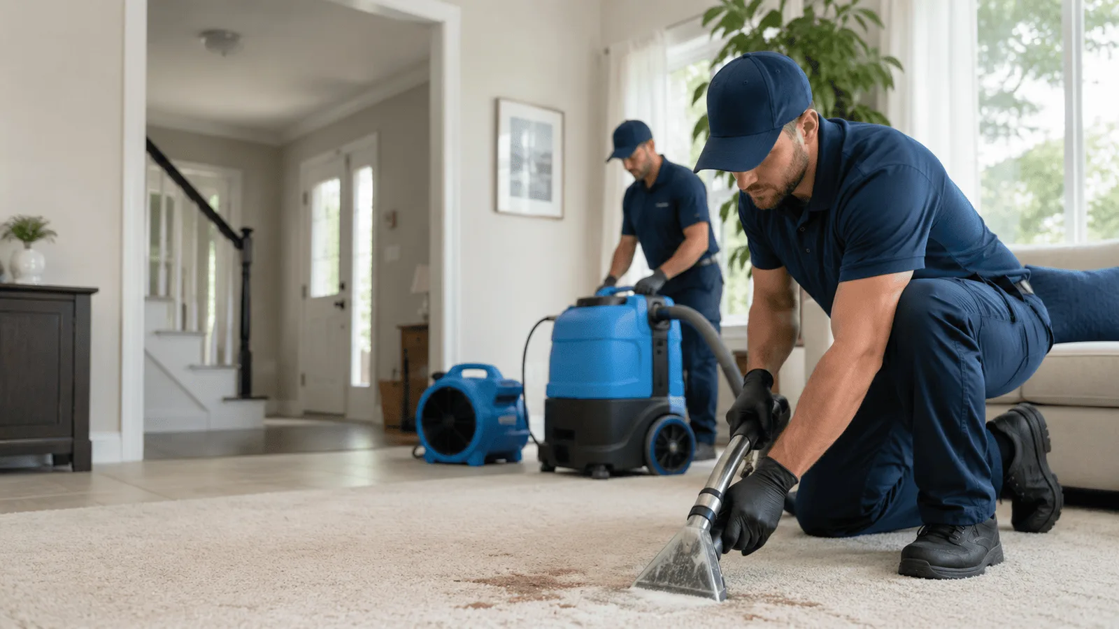 Pet Stain Carpet Cleaning in Samaria, MI near me